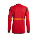 Camisolas de futebol Manchester United Equipamento Principal 2023/24 Manga Comprida